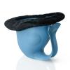 EASICOZI Potty for Newborn Baby Potty Training; for Diaper Free Baby Elimination Communication Indoor & Outdoor; Attractive Fish Shape (Blue) view 1