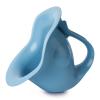 EASICOZI Potty for Newborn Baby Potty Training; for Diaper Free Baby Elimination Communication Indoor & Outdoor; Attractive Fish Shape (Blue) view 3