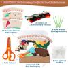 CiyvoLyeen Wild Birds Sewing Craft Kit Animal Sewing Kit for Boys and Girls Beginners Set of 12 Sewing Projects Gift for Kids view 3