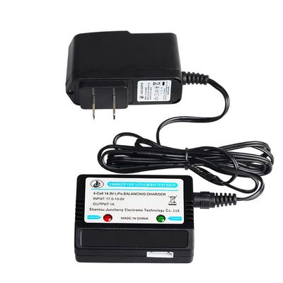 Ssccgym Replacement Parts Battery Accessories Apply in Feilun ft011 Brushless Remote Control Speed Boat (14.8V USA Charger)