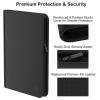 Rayvol Premium 1000+ Pockets Card Binder, 16-Pocket Ringless Trading Card Album Folder - Side Loading UltraSonic-161024 Tech Zip Binder for TCG -Black view 4