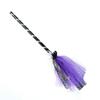 BinaryABC Halloween Witches Broom Plastic Spider Broom Witch Broomstick,Halloween Witch Decoration Props,Witch Costume Accessories,Halloween Supplies view 1