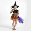 BinaryABC Halloween Witches Broom Plastic Spider Broom Witch Broomstick,Halloween Witch Decoration Props,Witch Costume Accessories,Halloween Supplies view 2