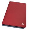 Rayvol Premium 16-Pocket 100 Card Binder, Ringless Trading Card Album Folder - Side Loading Black Page Pocket Binder for TCG -Red view 1