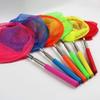 Ochine 1 Pack Colorful Telescopic Butterfly Net Set, Insect Catching Nets, Small Fishing Nets, Kids Outdoor Toy, Random Color view 4