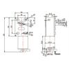 Dc 24v 24 Volt Motor JGY370 Wind Turbine Wheelchair Large Clock Hands and Kit Gate Dc Gear Motor with Encoder (Speed : 10rpm, Voltage : 6V) view 2