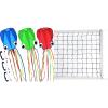 3 PK Octopus Kite, 3D Kite Long Tail Easy Flyer Kite Beach Kites People Adults Gift 3 Colors Kite for Kids Easy To Fly, Volleyball Net, Professional Volleyball Net, Portable Volleyball Replacement Net view 1