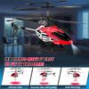 Dolanus RC Helicopters - Remote Control Helicopter Toys: One Key Take-Off/Landing, Automatic Altitude Hold, LED Light & 3.5 Channel Gyro Stabilizer, Flying Toys - Gift for Boys/Girls Kids Adults, Red view 3