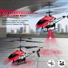 Dolanus RC Helicopters - Remote Control Helicopter Toys: One Key Take-Off/Landing, Automatic Altitude Hold, LED Light & 3.5 Channel Gyro Stabilizer, Flying Toys - Gift for Boys/Girls Kids Adults, Red view 4
