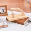 MSUIINT Decision Maker, Standard Swing the Pendulum and Find the Answer to Your Question, Wooden Creative Oscillating Magnetic Selector, Choose the Best Gift for Difficulty Disorder.yes or No Pendulum view 2