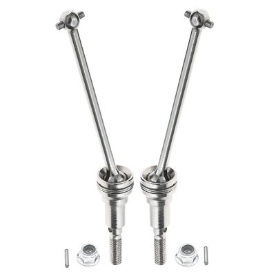 kingsea Metal Aluminum Drive Shaft, M16105 RC Front Drive Shaft Compatible with HAIBOXING1/16 16889 16889A S1601 RC Cars Trucks (Front Drive Shaft)
