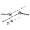 kingsea Metal Aluminum Drive Shaft, M16105 RC Front Drive Shaft Compatible with HAIBOXING1/16 16889 16889A S1601 RC Cars Trucks (Front Drive Shaft) view 2