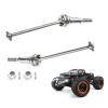 kingsea Metal Aluminum Drive Shaft, M16105 RC Front Drive Shaft Compatible with HAIBOXING1/16 16889 16889A S1601 RC Cars Trucks (Front Drive Shaft) view 3
