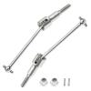 kingsea Metal Aluminum Drive Shaft, M16105 RC Rear Drive Shaft Compatible with HAIBOXING 1/16 16889 16889A S1601 RC Cars Trucks view 2