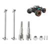 kingsea Metal Aluminum Drive Shaft, M16105 RC Rear Drive Shaft Compatible with HAIBOXING 1/16 16889 16889A S1601 RC Cars Trucks view 4