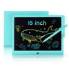 LCD Writing Tablet for Kids, 15 Inch Colorful Electronic Doodle Board, Educational Learning Kids Drawing Tablet Toys, Christmas Birthday Gift for 3 4 5 6 7 8 9 Year Old Girls Boy view 1