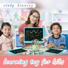 LCD Writing Tablet for Kids, 15 Inch Colorful Electronic Doodle Board, Educational Learning Kids Drawing Tablet Toys, Christmas Birthday Gift for 3 4 5 6 7 8 9 Year Old Girls Boy view 4
