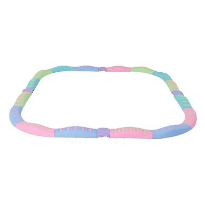 20 PCS Kids Obstacle Course Balance Stepping Stones, Balance Board for Promoting Balance and Coordination of Gross Motor Skills, Stable and Non-Slip (Color : Color-3, Size : 20 PCS)