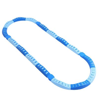 20 PCS Balance Beam Stepping Stone Set, Indoor and Outdoor Sensory Integration Training Obstacle Course Game River Rock, 4 Colors (Color : Blue, Size : 20 PCS)
