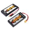HTLNUZD XT60 Multi 2S-6S Lipo Battery Balanced Plug Parallel Charging Board / 4mm Bullet Banana XT30U Connector Plug for B6AC A6 720i RC Battery Charger (XT60 Plug) view 2