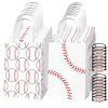 32PCS Baseball Party Favors, 16PCS Baseball Gift Bags and 16PCS Baseball Charms, Baseball Party Decorations Baseball Birthday Party Supplies Goodie Bags Adjustable Sport Gifts for Teams view 1