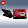 DK DISPLAYKING Acrylic Display Plaque for Old Trafford - Manchester United 10272 (Model Set is not Included) view 2
