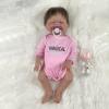 Xiashrk Reborn Baby Dolls Girl, 18 inches Realistic Newborn Baby Sleeping Dolls with Soft Silicone Vinyl Full Body, Lifelike Cute Baby Dolls for 3+ Year Old Girls, Reborn Doll Gift Set view 4