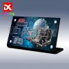 Acrylic Display Plaque for Death Star Trench Run Diorama 75329 (Model Set is not Included) view 3