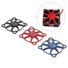Motor Fan Cover, 3Pcs Rc Fan Cover Motor Cooling Fan Cover Aluminum Alloy Electric Motor Fan Protector Rc Motor Cooling Fan Cover for RC ESC 3pcs view 2