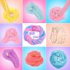 45 Pack Mini Butter Slime Kit, Scented Slime Party Favor Gifts, Soft & Non-Sticky, DIY Putty Toys for Kids, Stress Relief Toy, Classroom Reward for Girls Boys Easter Basket Stuffers view 3