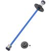 Vgoohobby Metal Center Drive Shaft RC Car Central Transmission Shaft w/ 27T Motor Gear Upgrade Part Compatible with Wltoys 144001 1/14 RC Car Buggy (Blue) view 1