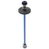 Vgoohobby Metal Center Drive Shaft RC Car Central Transmission Shaft w/ 27T Motor Gear Upgrade Part Compatible with Wltoys 144001 1/14 RC Car Buggy (Blue) view 2
