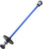 Vgoohobby Metal Center Drive Shaft RC Car Central Transmission Shaft w/ 27T Motor Gear Upgrade Part Compatible with Wltoys 144001 1/14 RC Car Buggy (Blue) view 3
