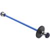 Vgoohobby Metal Center Drive Shaft RC Car Central Transmission Shaft w/ 27T Motor Gear Upgrade Part Compatible with Wltoys 144001 1/14 RC Car Buggy (Blue) view 4