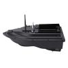 Bait Boat, 2.4Ghz Remote Control, Fishing Boat, 2kg Load Capacity, Black, US Plug Adapter, 100-240V Voltage, for Fishing, Crabbing, Outdoor Activities, Family Entertainment, and Recreation view 1