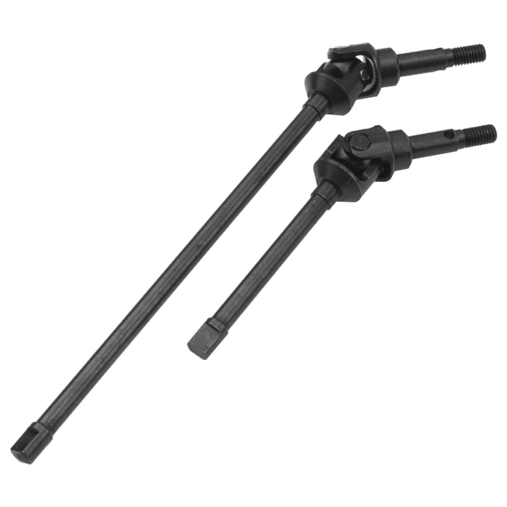 2Pcs Vgoohobby Front Drive Shaft Universal Joint CVD Shaft Axle AXI232043 Compatible with Axial RBX10 Ryft AXI03009 AXI03005 1/10 RC Crawler Car