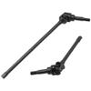 2Pcs Vgoohobby Front Drive Shaft Universal Joint CVD Shaft Axle AXI232043 Compatible with Axial RBX10 Ryft AXI03009 AXI03005 1/10 RC Crawler Car view 2