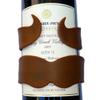 SayitBands Five (5) of Brown Snap Bracelets Moustache Style for Gifts and Party Favors view 4