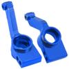 Vgoohobby Metal C-Hubs Caster Blocks, Steering Blocks & Rear Stub Axle Carriers w/Ball Bearings Compatible with 1/10 Traxxas Slash 4X4, Stampede 4X4, Rustler 4WD Replaces of 6837 6832 1952 (Blue) view 4