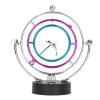 Hilitand Perpetual Motion Toy Great Circle Dolphin Perpetual Motion Device Physical Energy Desktop Decorations Perpetual Swing Toy for Home Office view 1