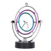 Hilitand Perpetual Motion Toy Great Circle Dolphin Perpetual Motion Device Physical Energy Desktop Decorations Perpetual Swing Toy for Home Office view 3