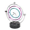Hilitand Perpetual Motion Toy Great Circle Dolphin Perpetual Motion Device Physical Energy Desktop Decorations Perpetual Swing Toy for Home Office view 4