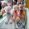 12 Pack Teddy Bears for Table Centerpieces 15cm (Beige) view 2
