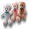 12 Pack Teddy Bears for Table Centerpieces 15cm (Coffee) view 1