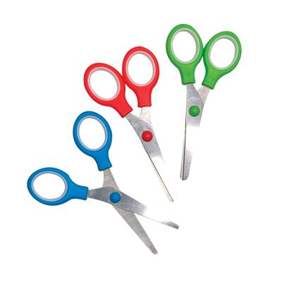 Raymond Geddes Blunt Safety Scissors for Kids, 5", Pack of 24