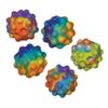 Raymond Geddes Everlasting Pop N Ball Stress Ball Fidget Toy Set (Pack of 12), Multi (72035) view 1