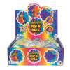 Raymond Geddes Everlasting Pop N Ball Stress Ball Fidget Toy Set (Pack of 12), Multi (72035) view 3