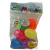 6 Jumbo Plastic Colorful Eggs view 1