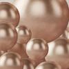 100 Pack Chrome Metallic Champagne Balloons Different Sizes 18 12 10 5 Inch KIRIKOU Party Balloons for Birthday Valentines Baby Shower Bridal Wedding Party Decors view 1