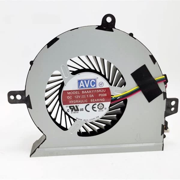 for BAAA1115R2U P006 12V 1.0A All-in-one Cooling Fan